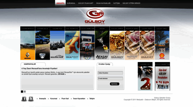 gulsoylargroup.com