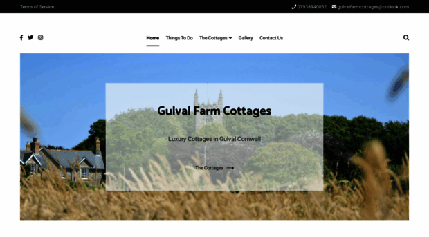 gulvalfarmcottages.co.uk