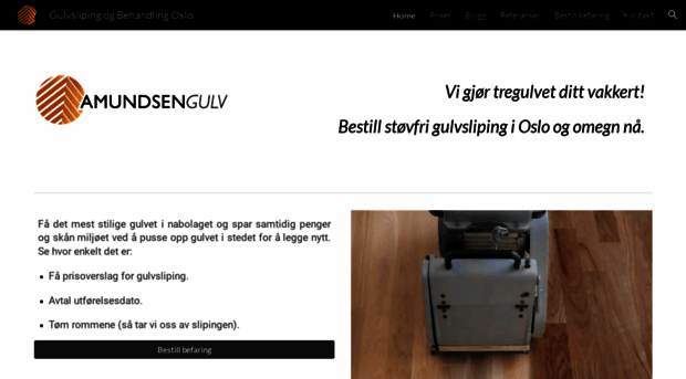 gulvslipingogbehandling.no