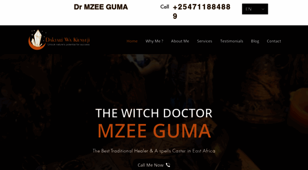 gumathewitchdoctor.com