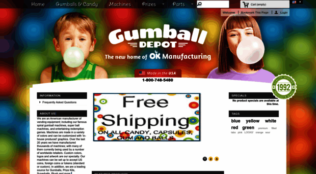 gumballdepot.com