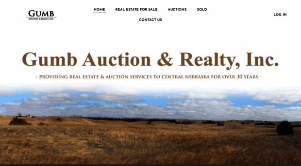 gumbauctionandrealty.com