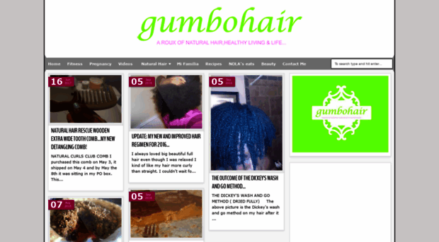 gumbohair.com