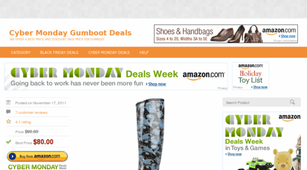gumboots.getallshoes.com