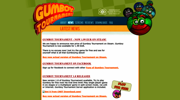 gumboytournament.com