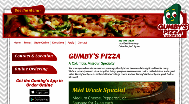 gumbyscolumbia.com