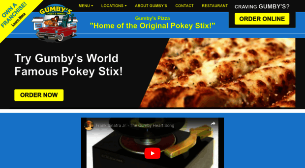 gumbyspizza.com