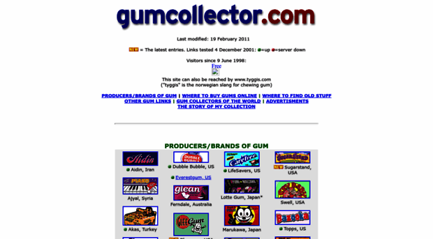 gumcollector.com