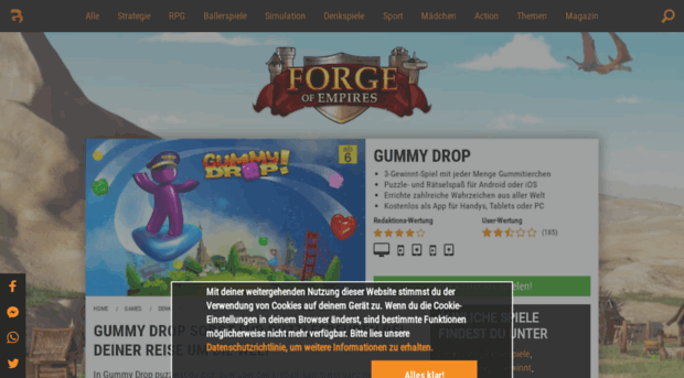 gummy-drop.browsergames.de