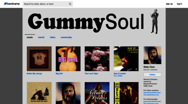 gummysoul.bandcamp.com