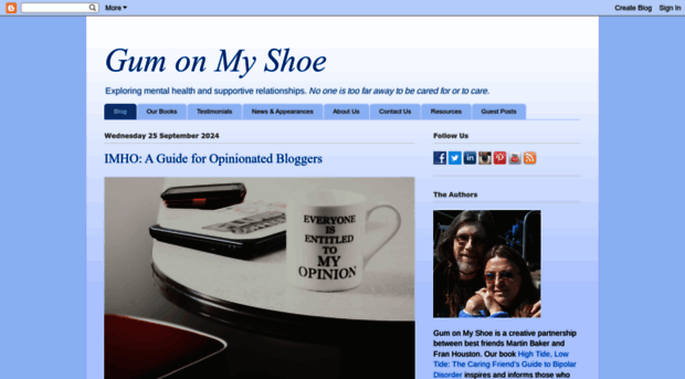 gumonmyshoe.com