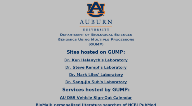 gump.auburn.edu