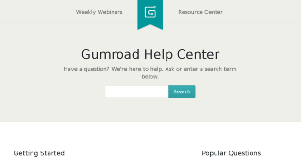 gumroad.desk.com