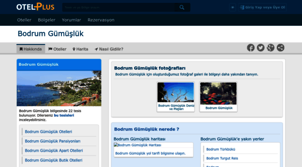 gumusluk.otelplus.net