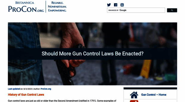 gun-control.procon.org