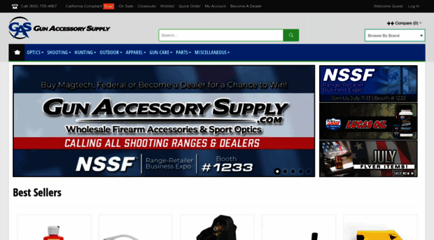 gunaccessorysupply.com