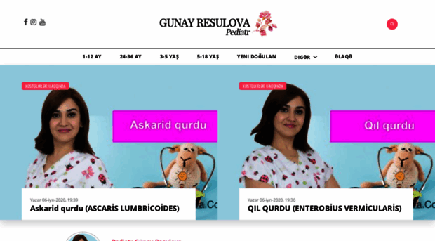 gunayresulova.com