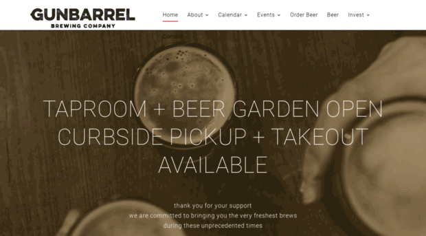 gunbarrelbrewing.com