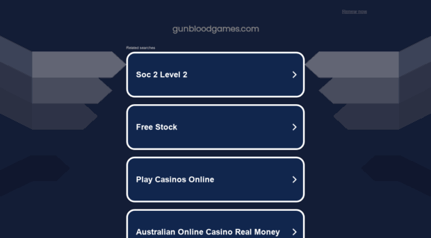 gunbloodgames.com