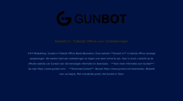 gunbot.nl