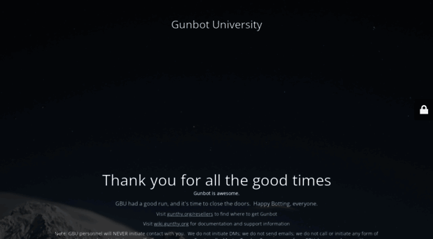 gunbotuniversity.com