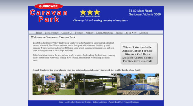 gunbowercaravanpark.com.au