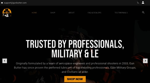 gunbutter.com