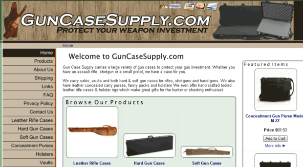 guncasesupply.com