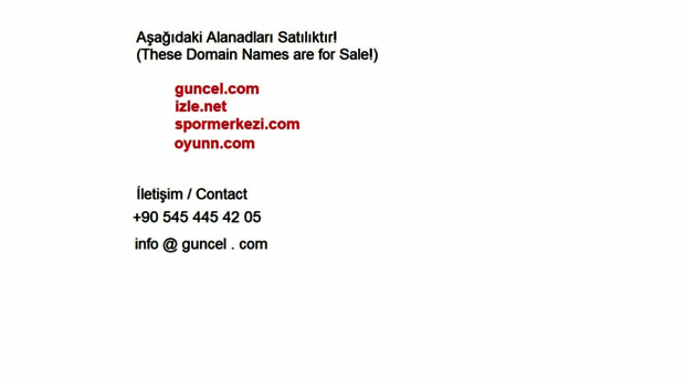 guncel.com