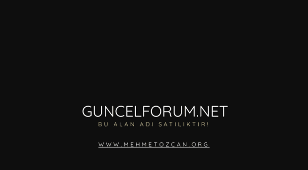 guncelforum.net