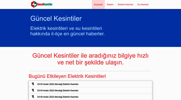 guncelkesintiler.com