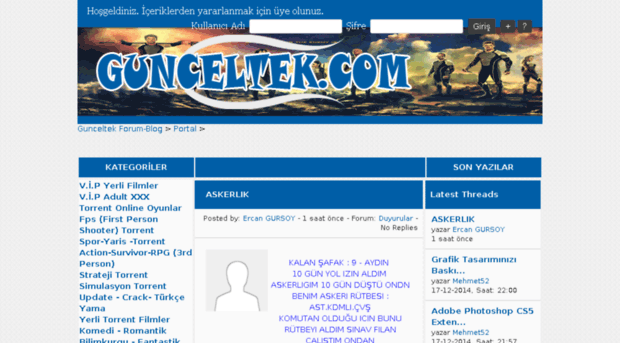 gunceltek.com