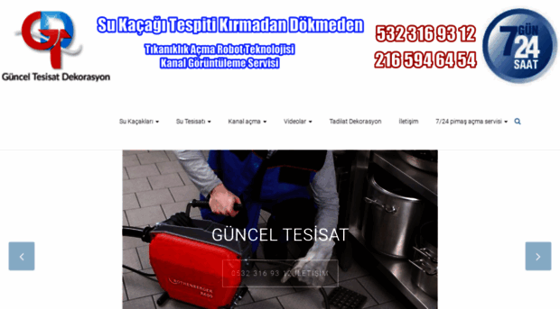 gunceltesisat.com