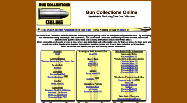 guncollectionsonline.com