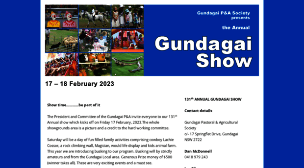 gundagaishow.com.au