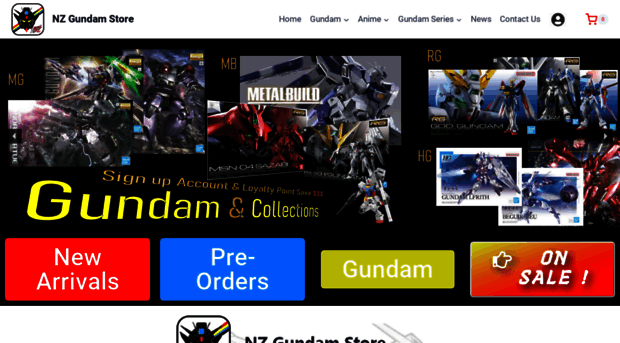 gundam.co.nz