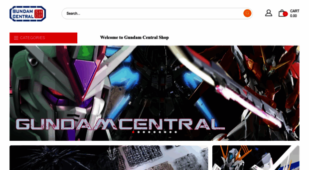 gundamcentralshop.com