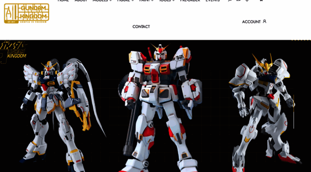 gundamkingdom.com