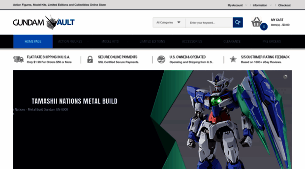 gundamvault.com