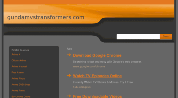 gundamvstransformers.com