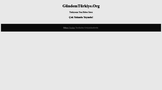 gundemturkiye.org