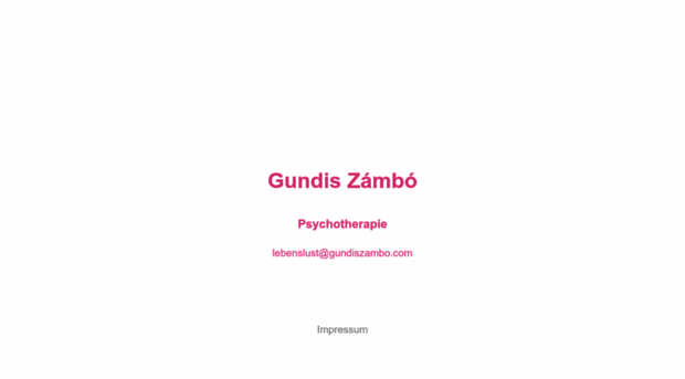 gundis-zambo.de
