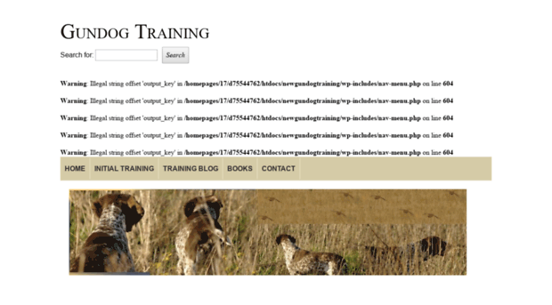 gundog-training.com