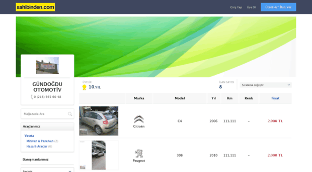 gundogdu-otomotiv.sahibinden.com