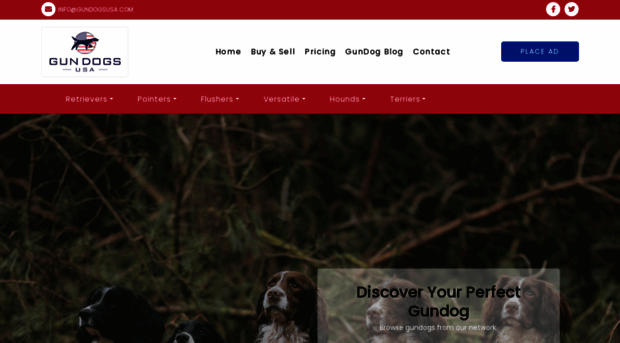 gundogsusa.com