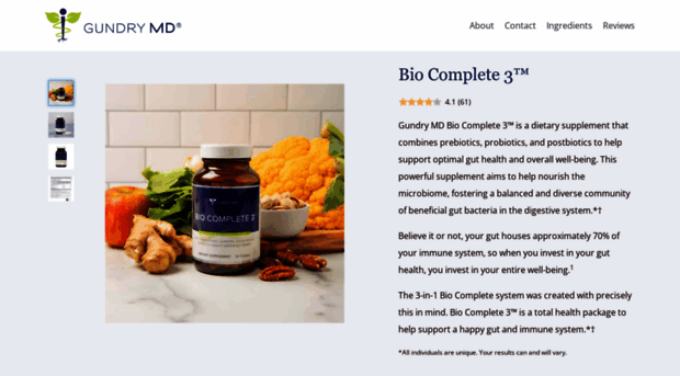 gundrymdbiocomplete3.com