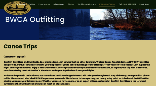 gunflintoutfitters.com