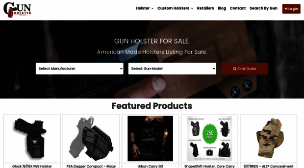 gunholsterforsale.com