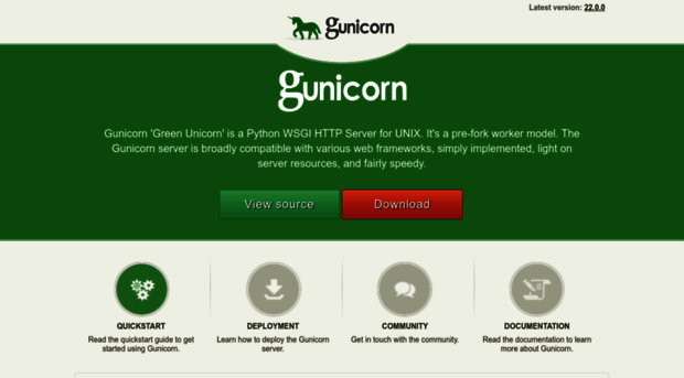 gunicorn.org