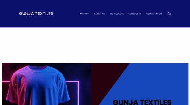 gunjatextiles.com